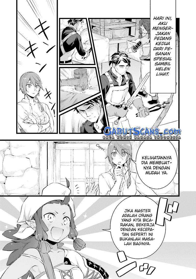 Kajiya de Hajimeru Isekai Slow Life Chapter 09 Gambar 20