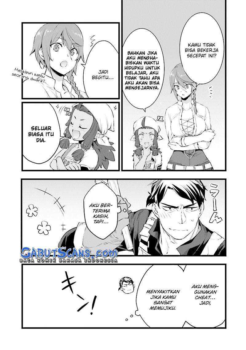 Kajiya de Hajimeru Isekai Slow Life Chapter 09 Gambar 21