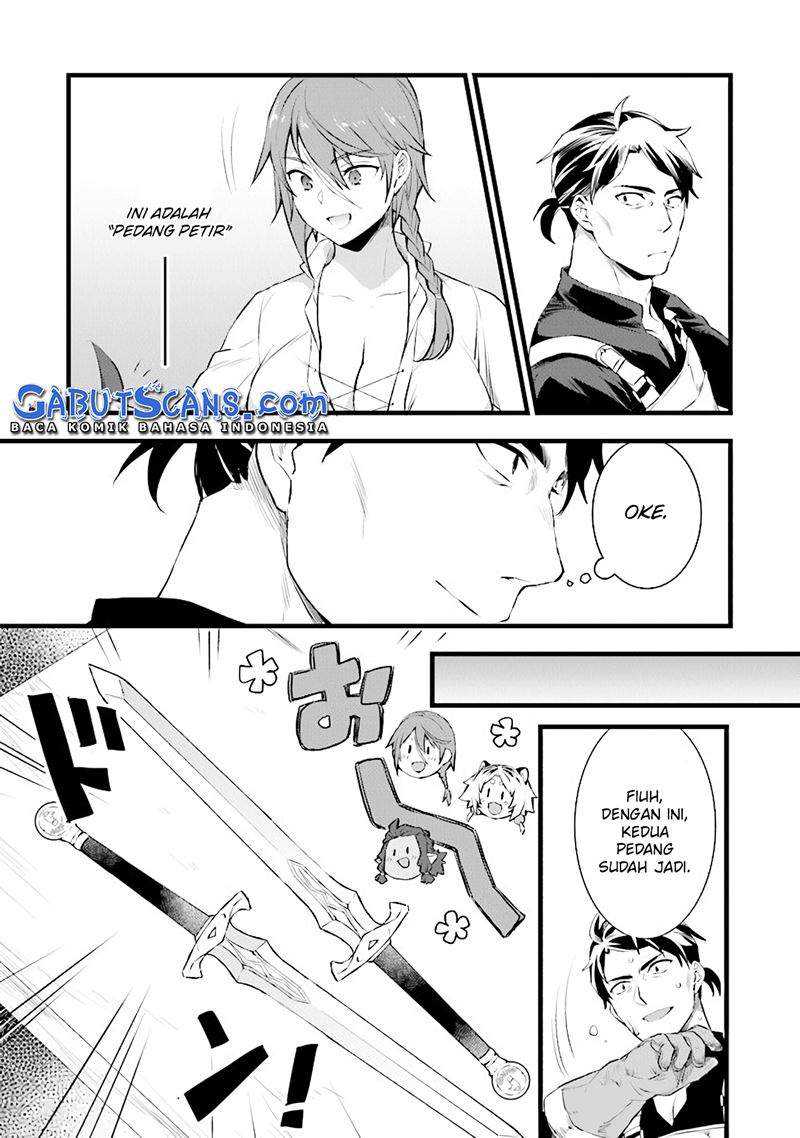 Kajiya de Hajimeru Isekai Slow Life Chapter 09 Gambar 22