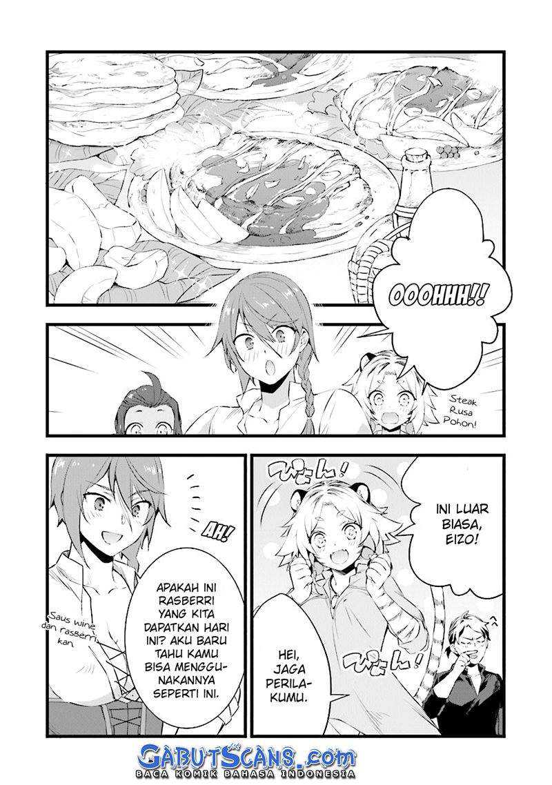 Kajiya de Hajimeru Isekai Slow Life Chapter 09 Gambar 24
