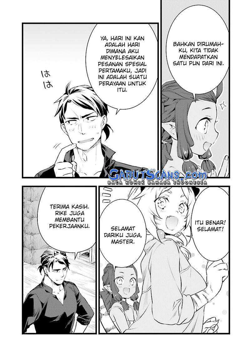 Kajiya de Hajimeru Isekai Slow Life Chapter 09 Gambar 25