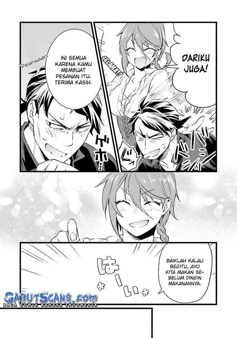 Kajiya de Hajimeru Isekai Slow Life Chapter 09 Gambar 26