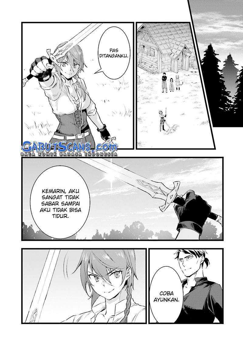 Kajiya de Hajimeru Isekai Slow Life Chapter 09 Gambar 27