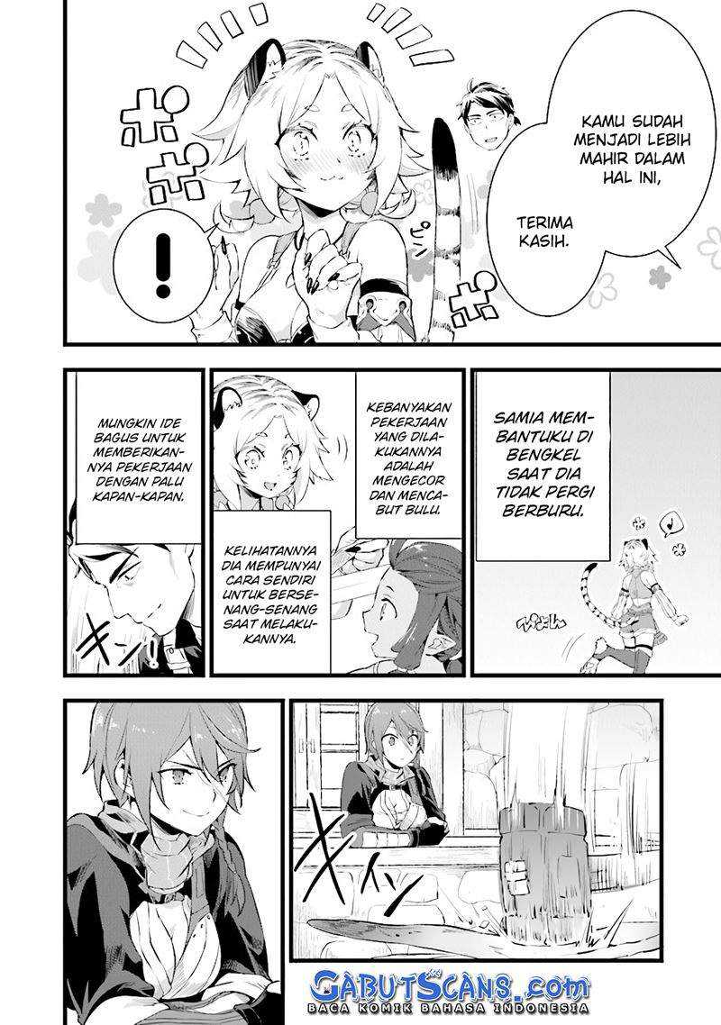 Kajiya de Hajimeru Isekai Slow Life Chapter 09 Gambar 3