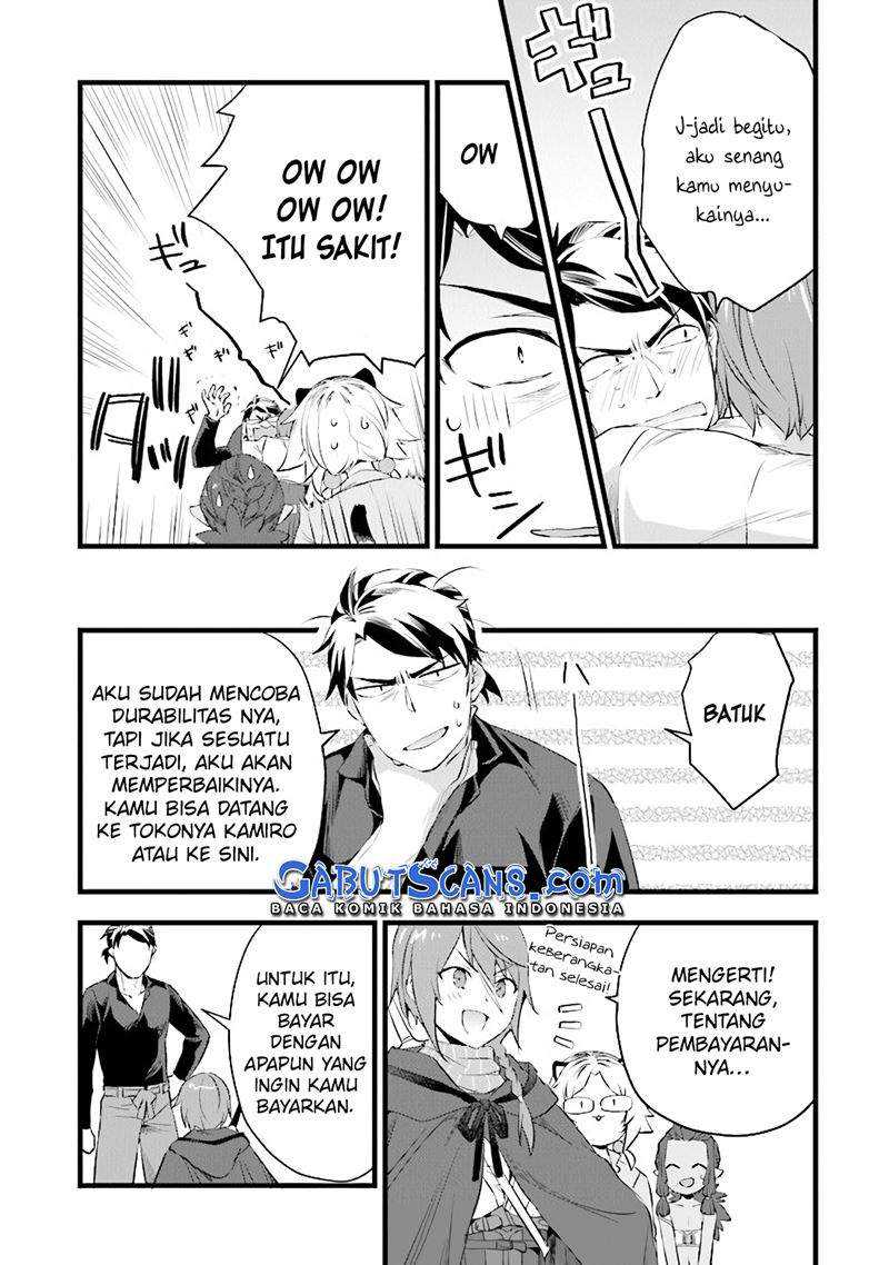 Kajiya de Hajimeru Isekai Slow Life Chapter 09 Gambar 31