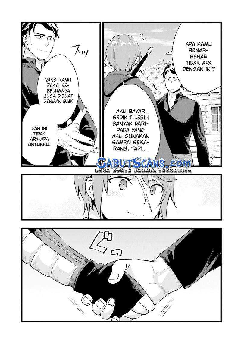 Kajiya de Hajimeru Isekai Slow Life Chapter 09 Gambar 33