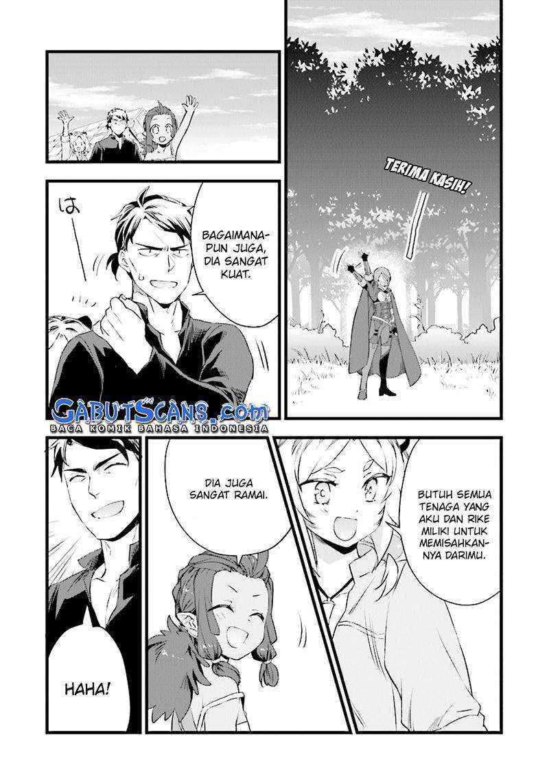 Kajiya de Hajimeru Isekai Slow Life Chapter 09 Gambar 34