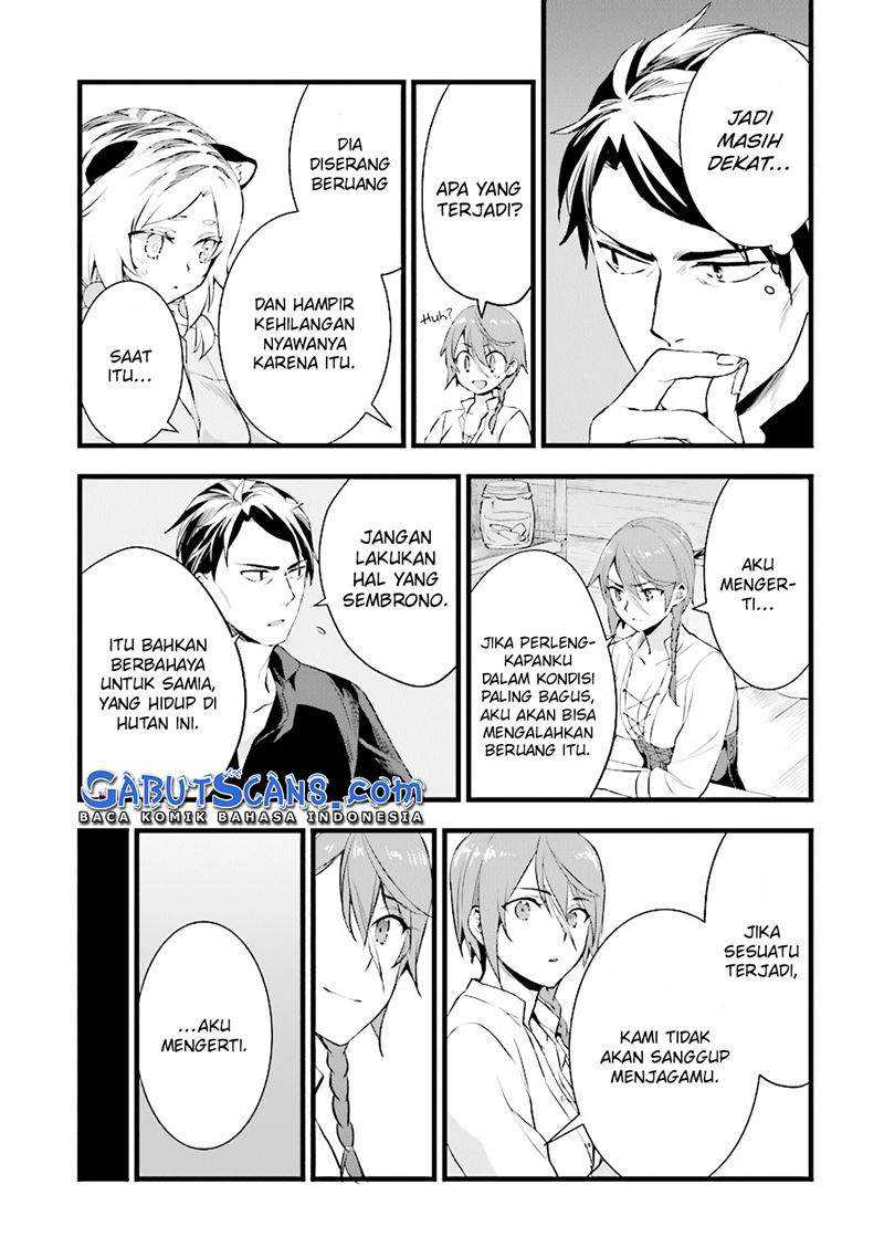 Kajiya de Hajimeru Isekai Slow Life Chapter 09 Gambar 5