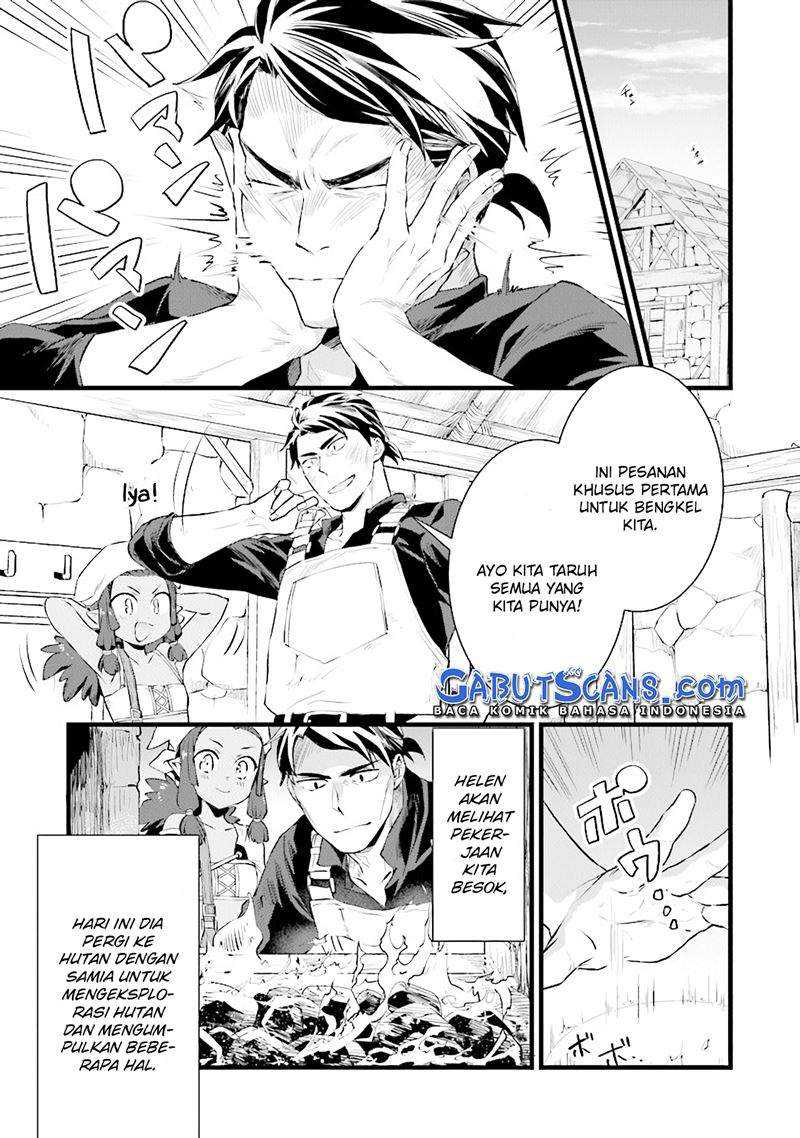 Kajiya de Hajimeru Isekai Slow Life Chapter 09 Gambar 6
