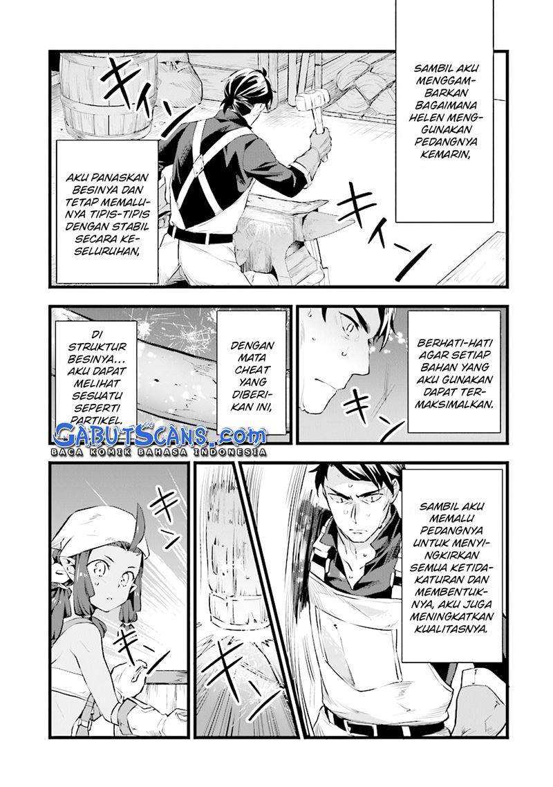 Kajiya de Hajimeru Isekai Slow Life Chapter 09 Gambar 7