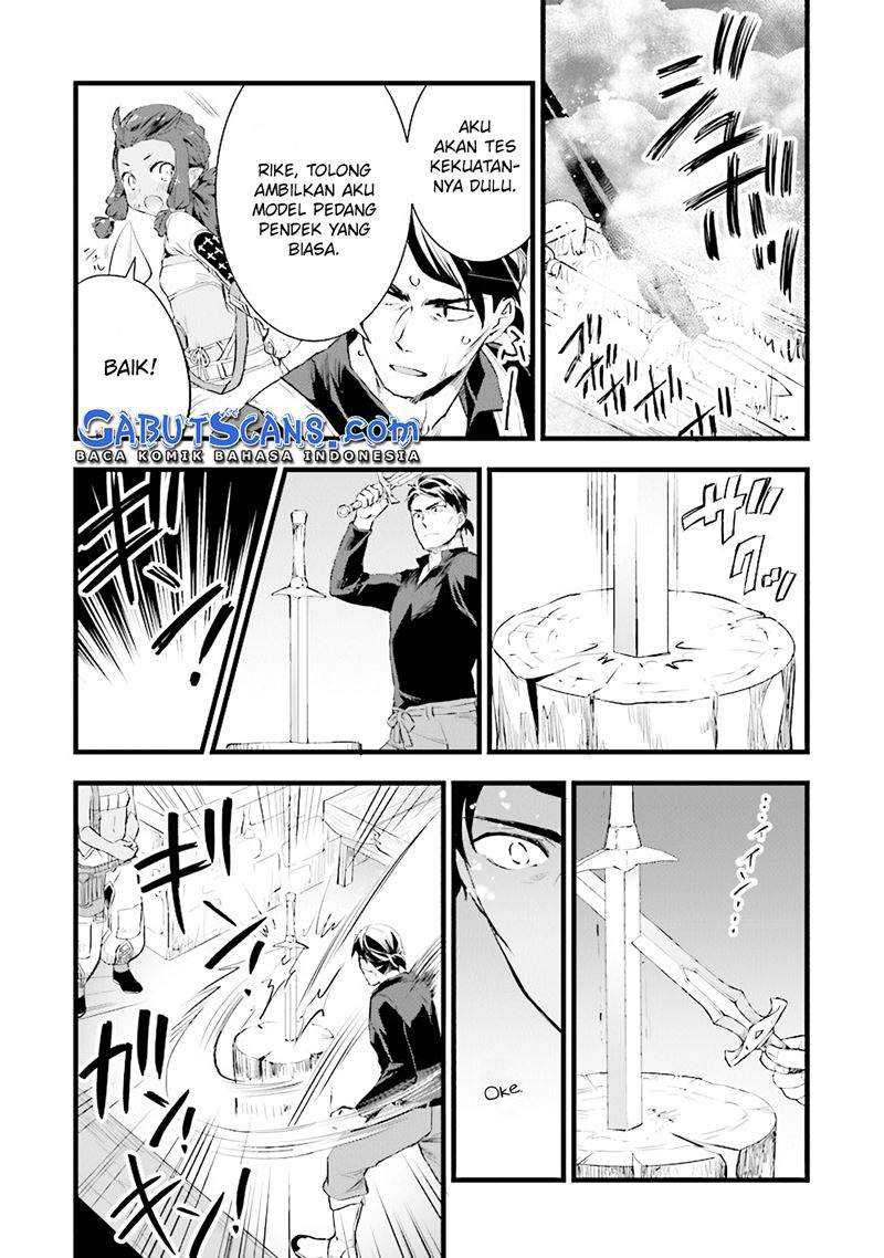 Kajiya de Hajimeru Isekai Slow Life Chapter 09 Gambar 8