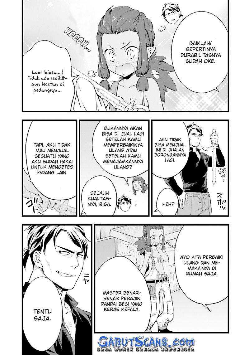 Kajiya de Hajimeru Isekai Slow Life Chapter 09 Gambar 9