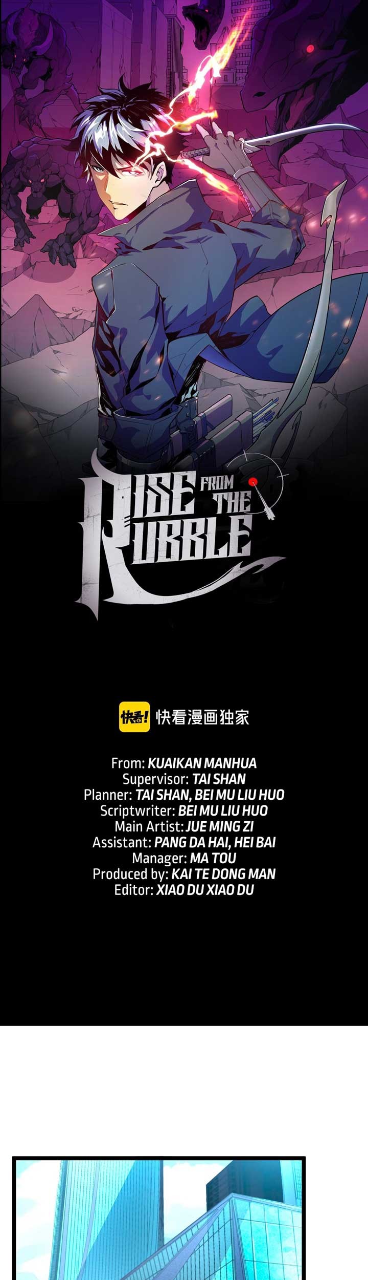 Baca Manhua Rise From The Rubble Chapter 38 Gambar 2