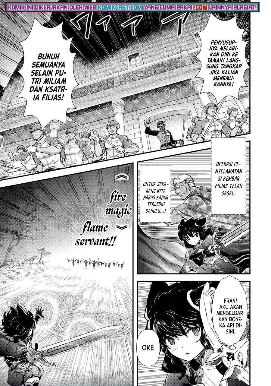 Komik Tensei shitara Ken deshita Chapter 50 gambar nomor 1