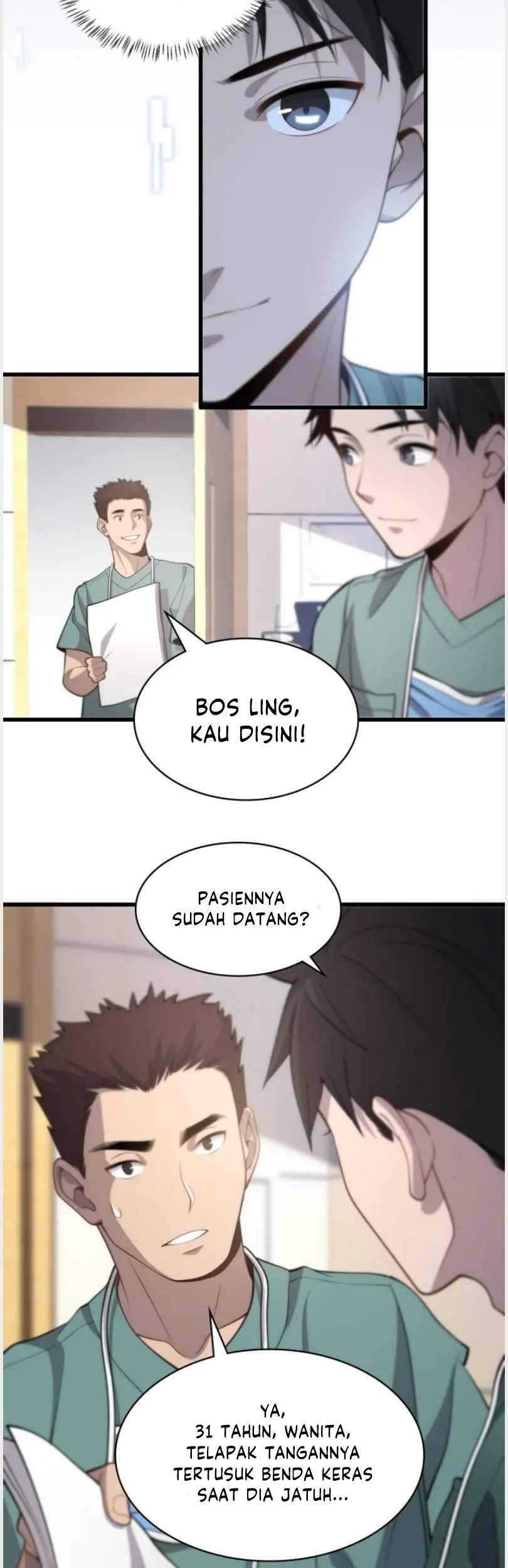 Great Doctor Ling Ran Chapter 48 Gambar 18