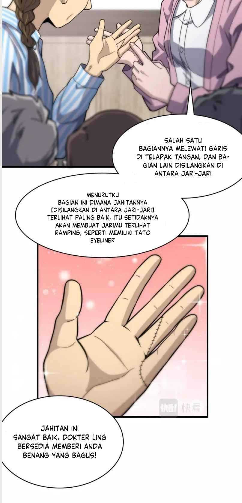 Great Doctor Ling Ran Chapter 48 Gambar 8