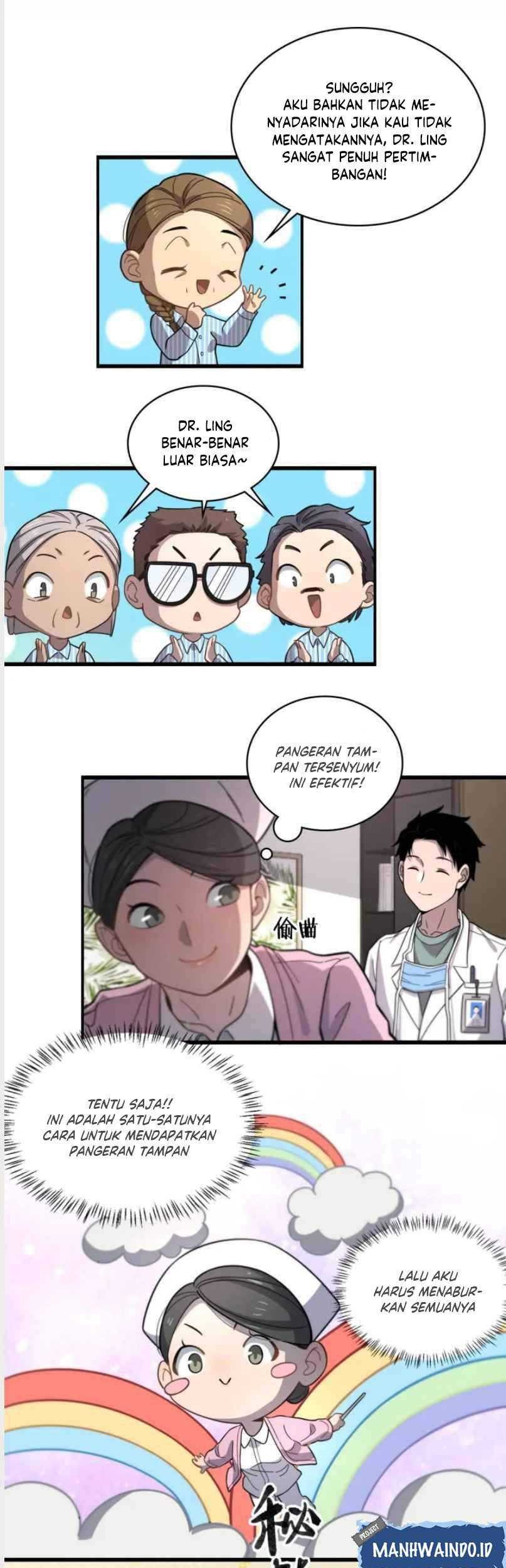 Great Doctor Ling Ran Chapter 48 Gambar 9