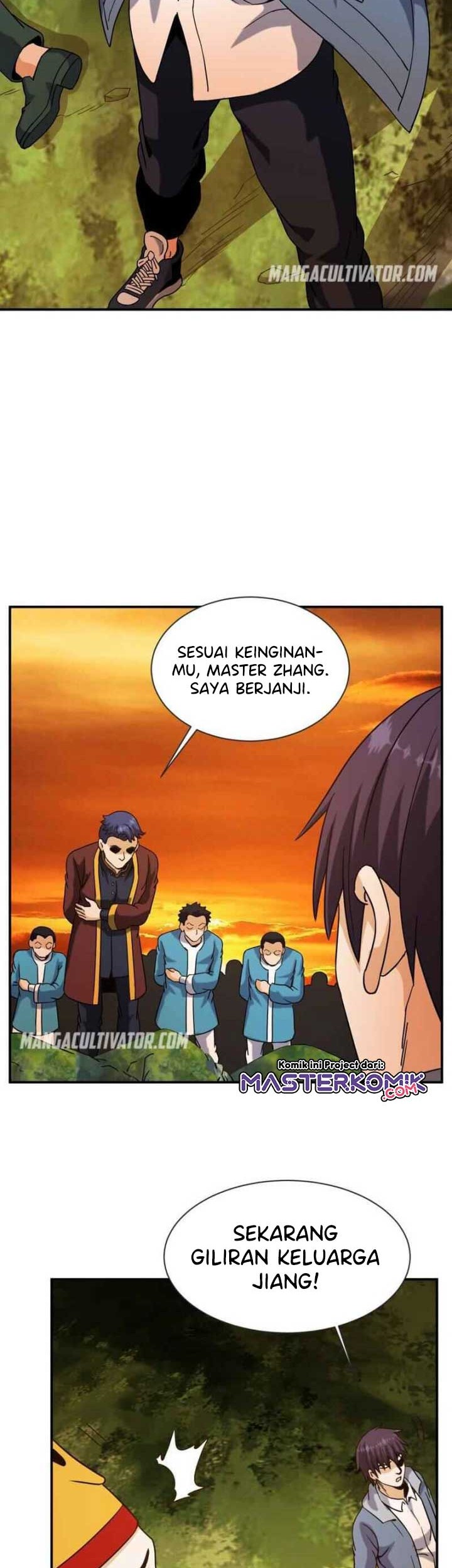 City Immortal Emperor: Dragon King Temple Chapter 61 Gambar 6