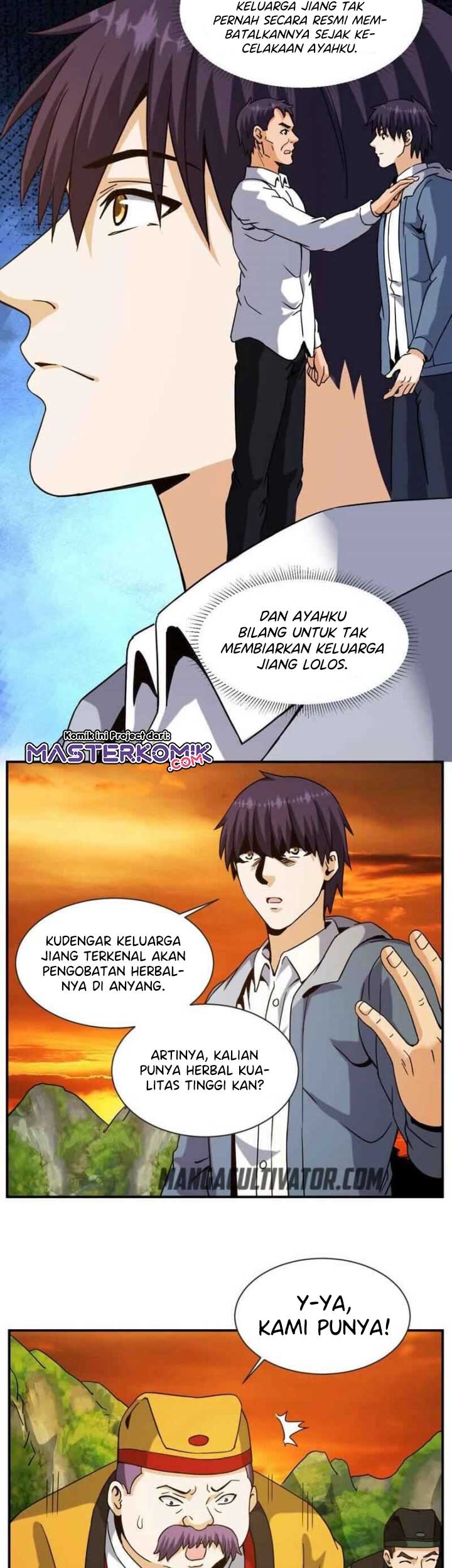 City Immortal Emperor: Dragon King Temple Chapter 61 Gambar 9