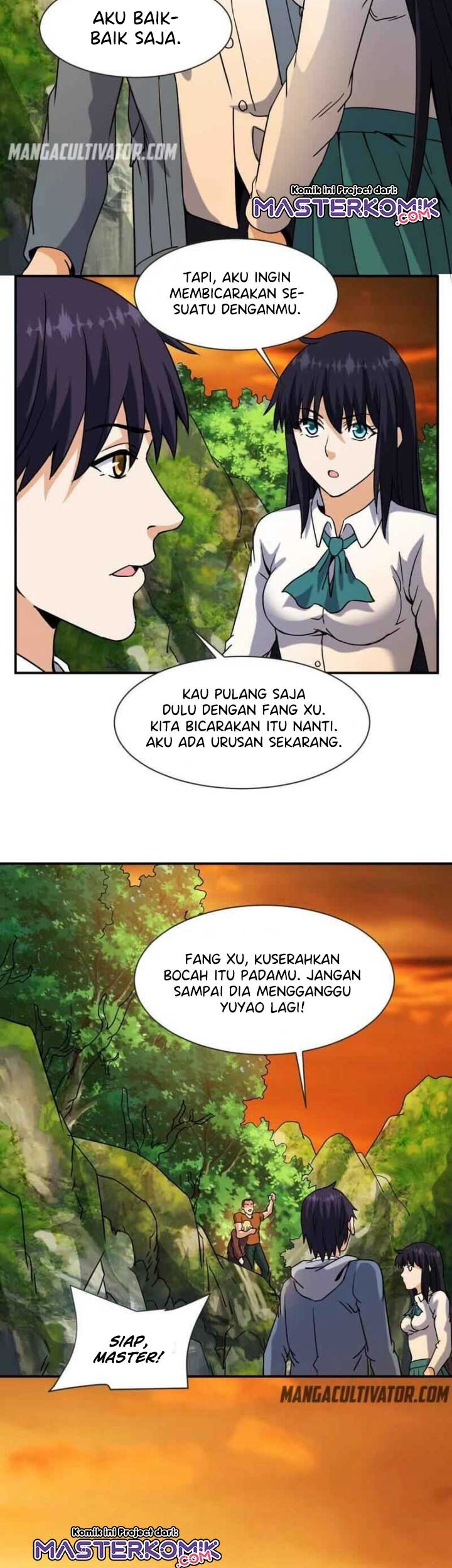 City Immortal Emperor: Dragon King Temple Chapter 61 Gambar 11