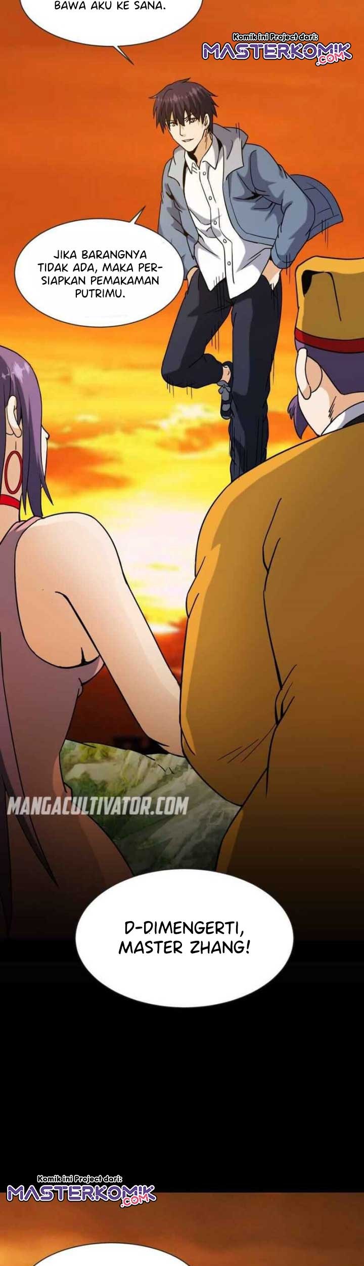 City Immortal Emperor: Dragon King Temple Chapter 61 Gambar 13