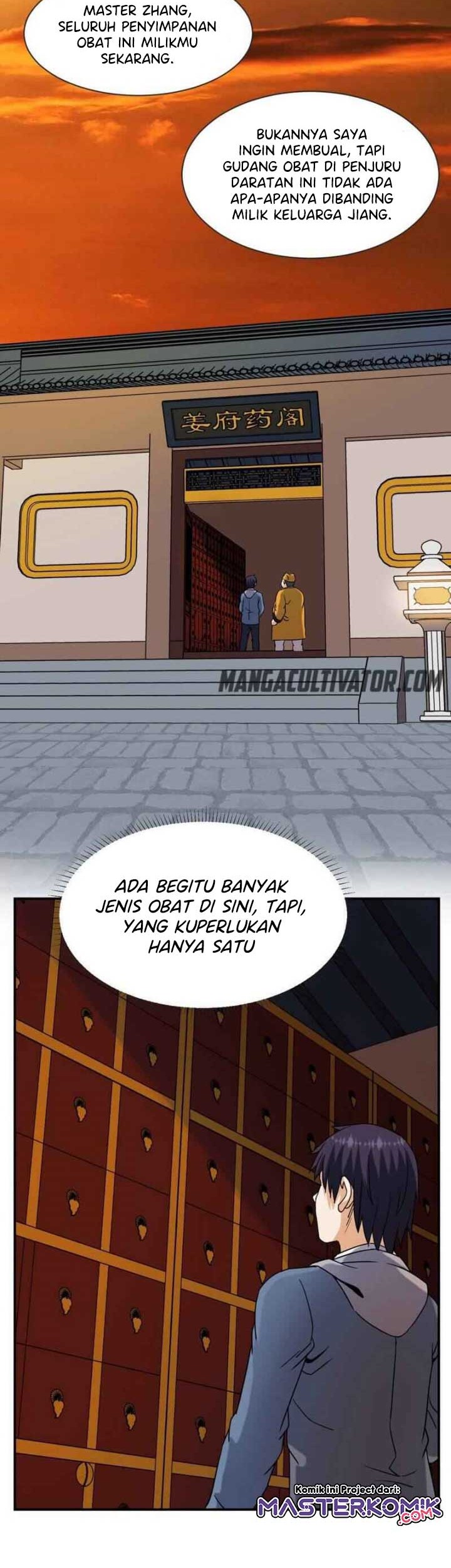 City Immortal Emperor: Dragon King Temple Chapter 61 Gambar 14