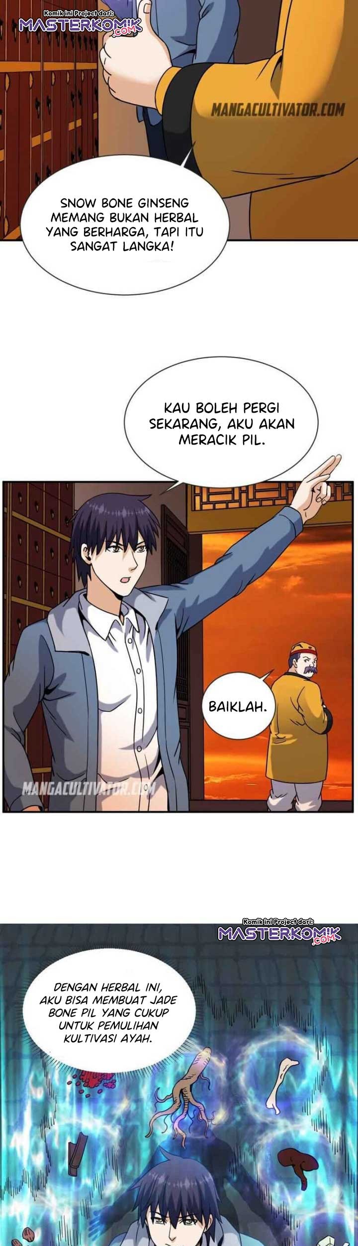 City Immortal Emperor: Dragon King Temple Chapter 61 Gambar 17
