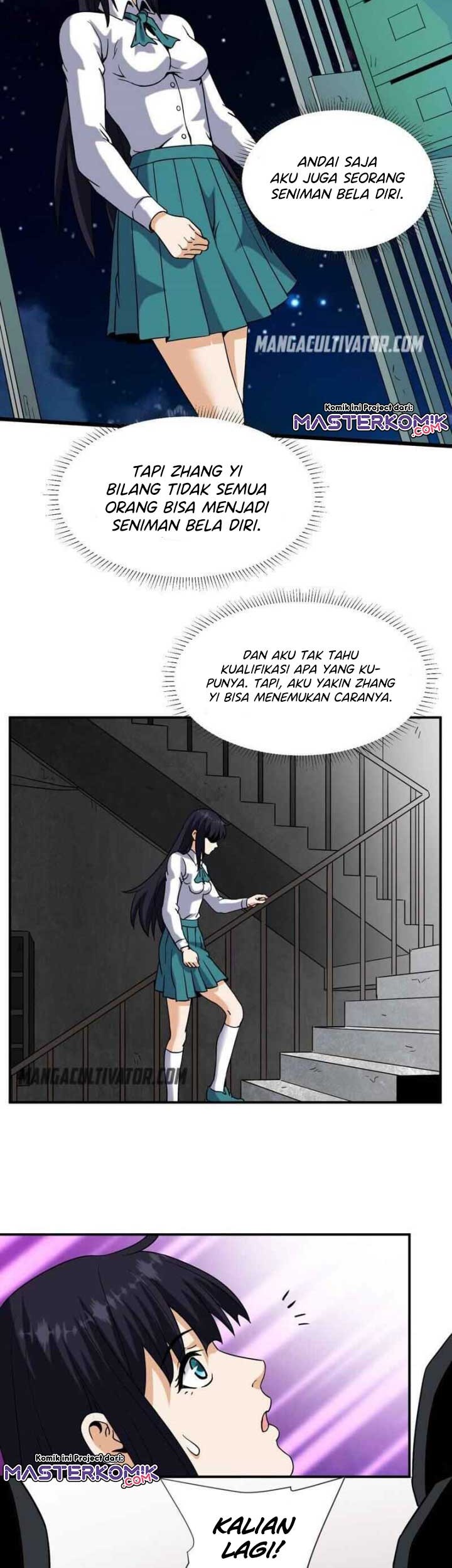 City Immortal Emperor: Dragon King Temple Chapter 61 Gambar 19