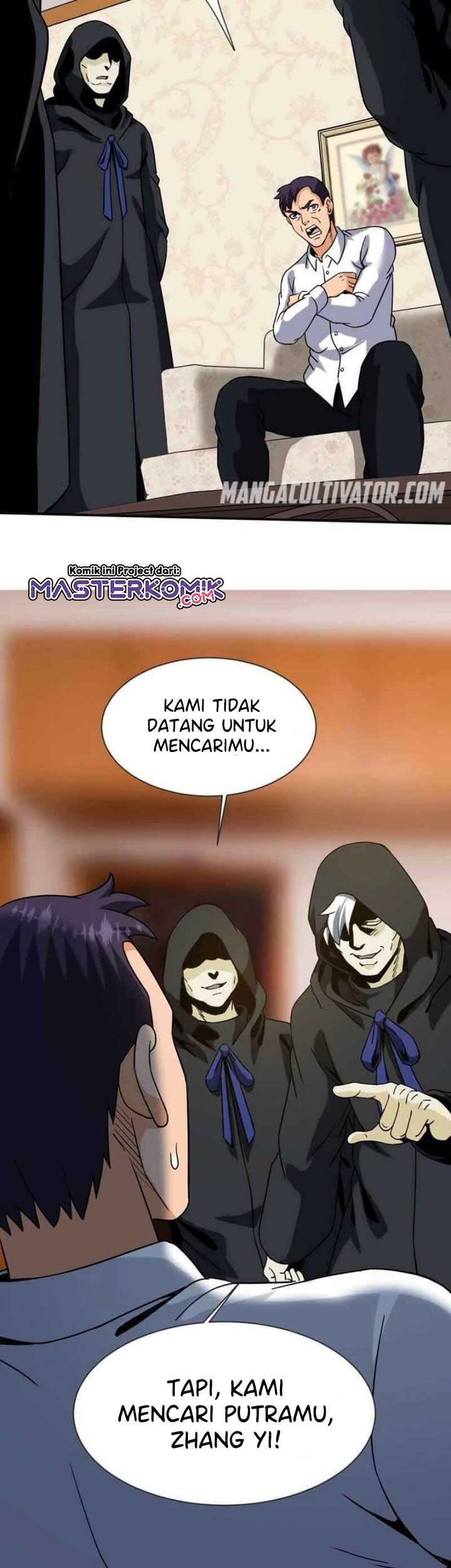 City Immortal Emperor: Dragon King Temple Chapter 61 Gambar 21