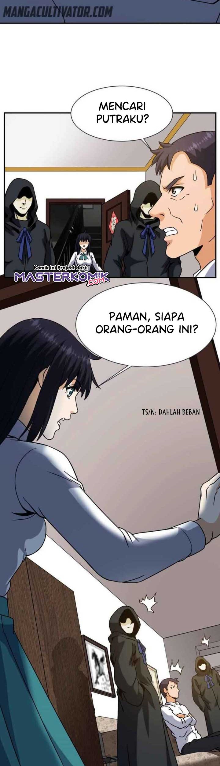 City Immortal Emperor: Dragon King Temple Chapter 61 Gambar 22
