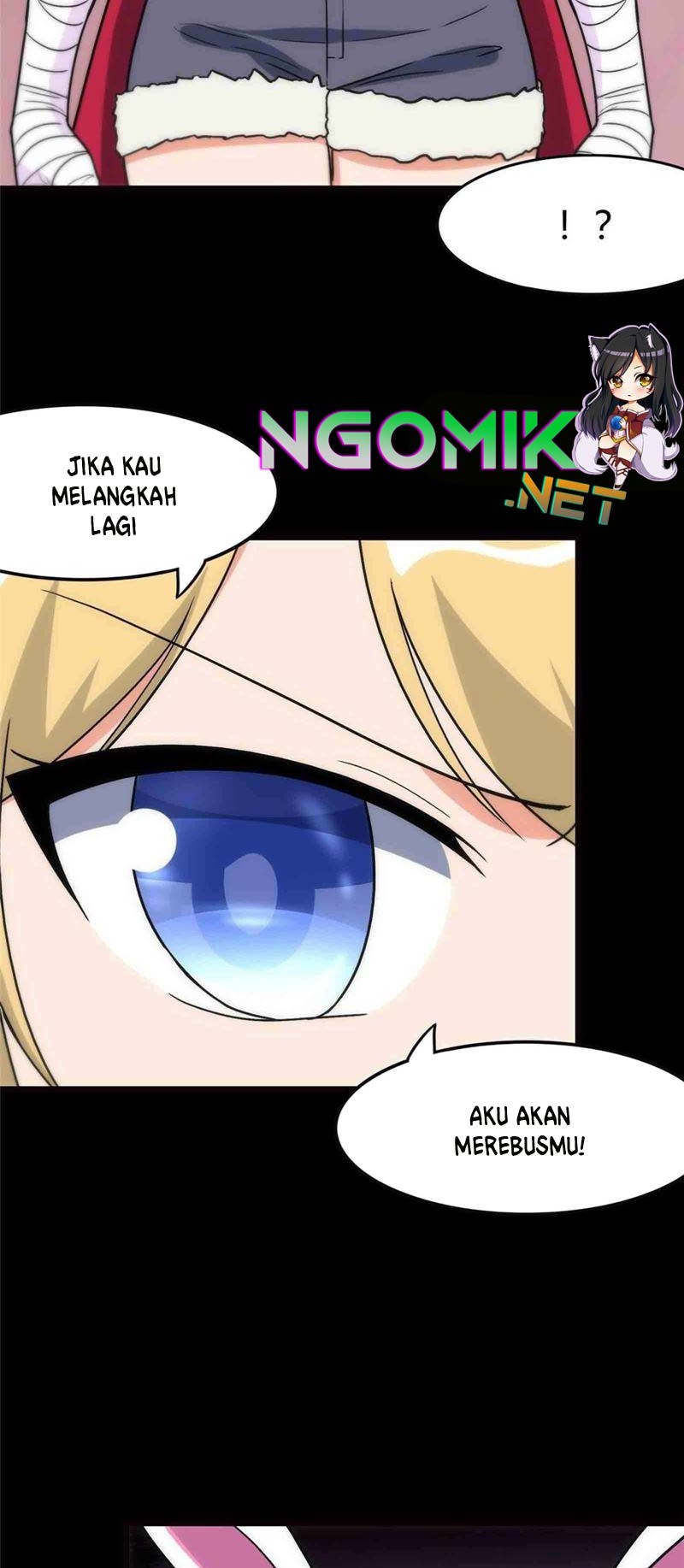 Virus Girlfriend Chapter 251 Gambar 33