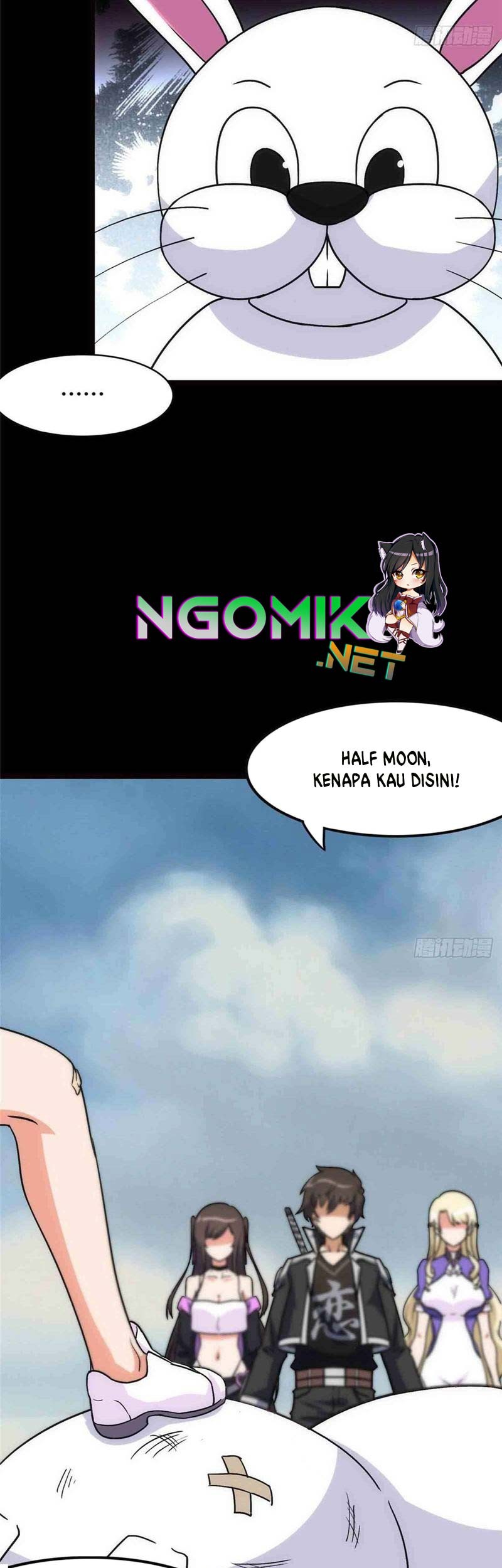 Virus Girlfriend Chapter 251 Gambar 34