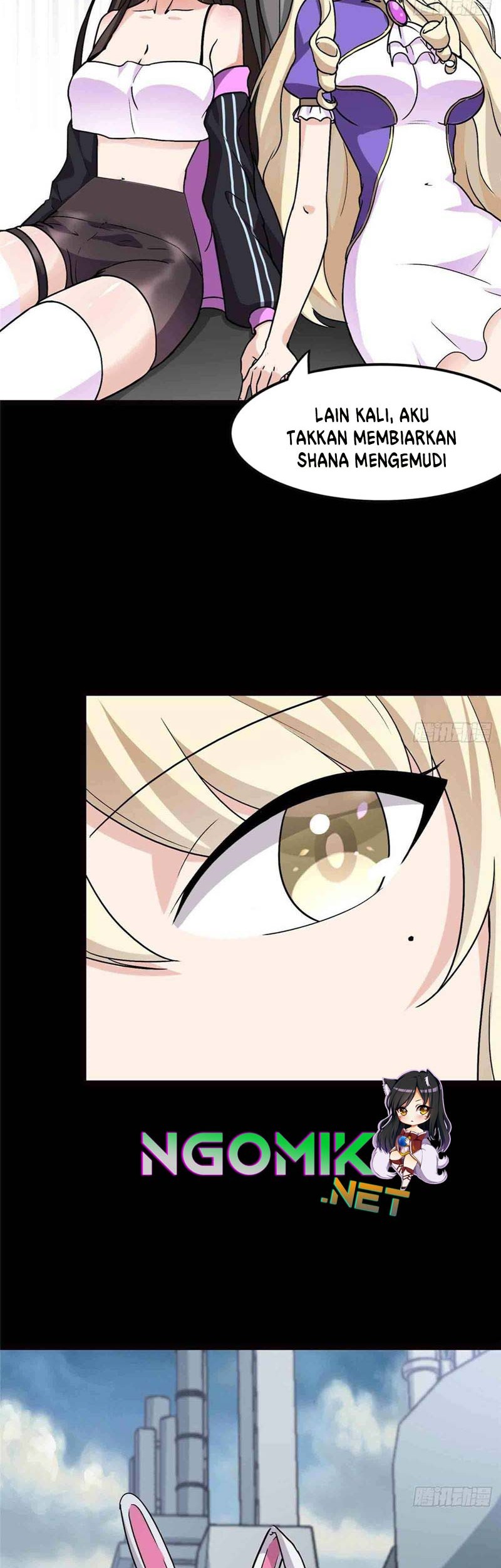 Virus Girlfriend Chapter 251 Gambar 14