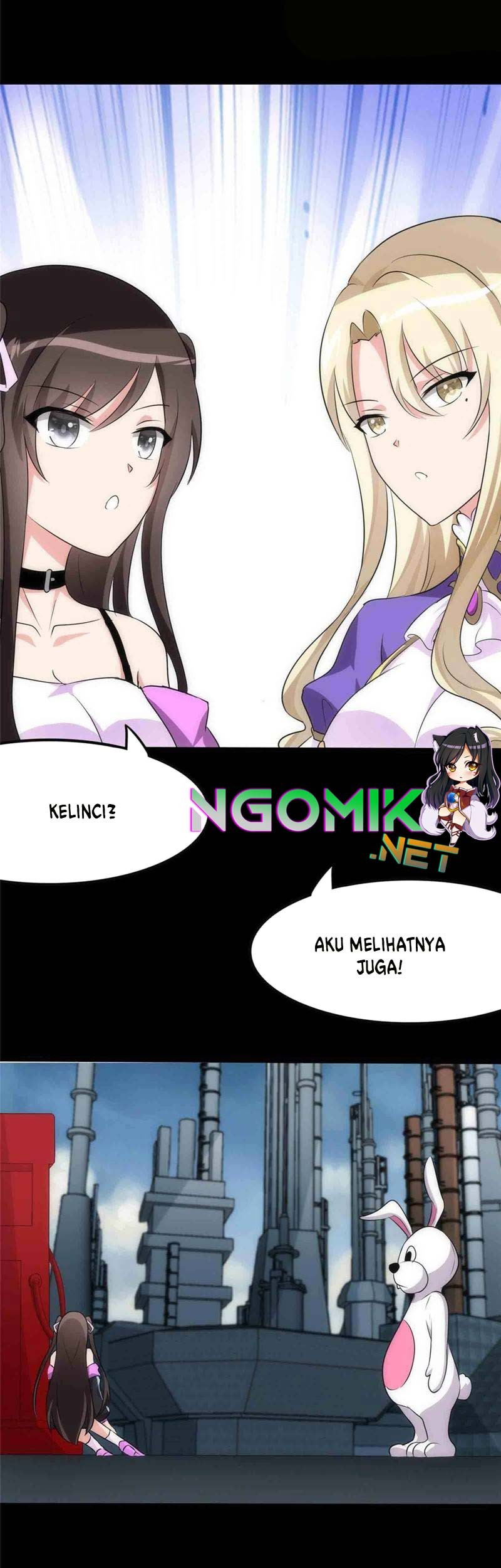 Virus Girlfriend Chapter 251 Gambar 16