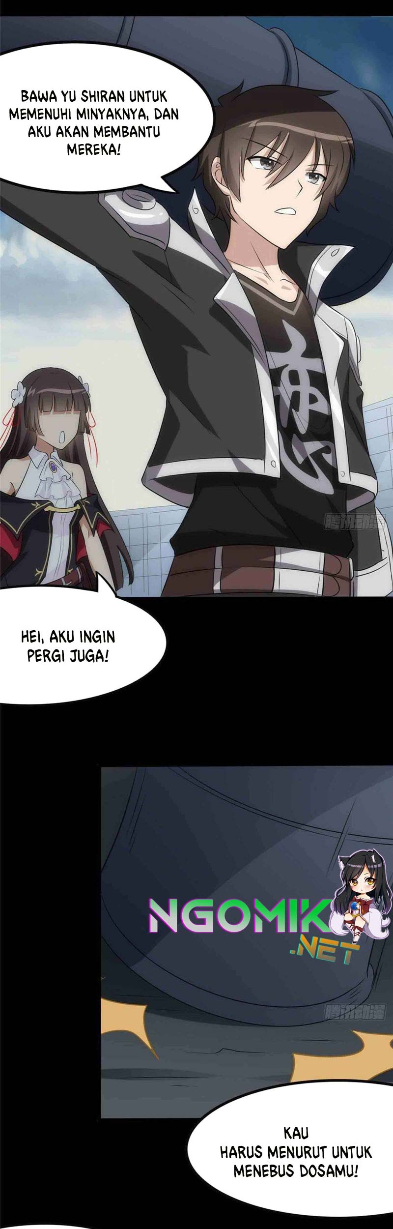 Virus Girlfriend Chapter 251 Gambar 20