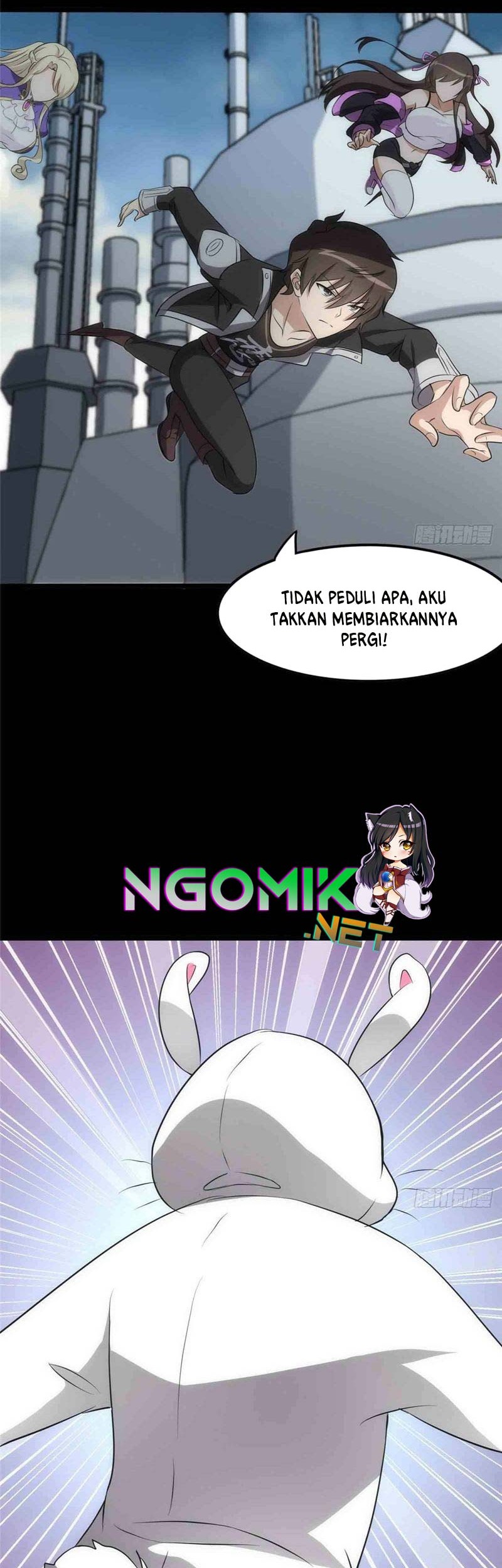 Virus Girlfriend Chapter 251 Gambar 23