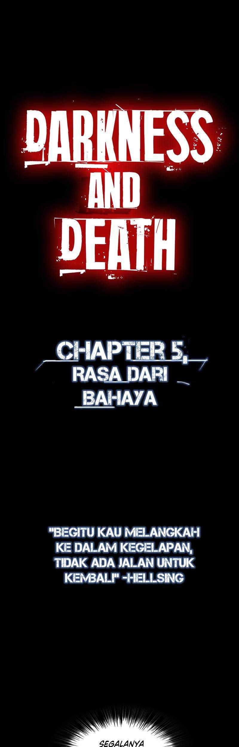 Baca Manhwa Darkness and Death Chapter 05 Gambar 2