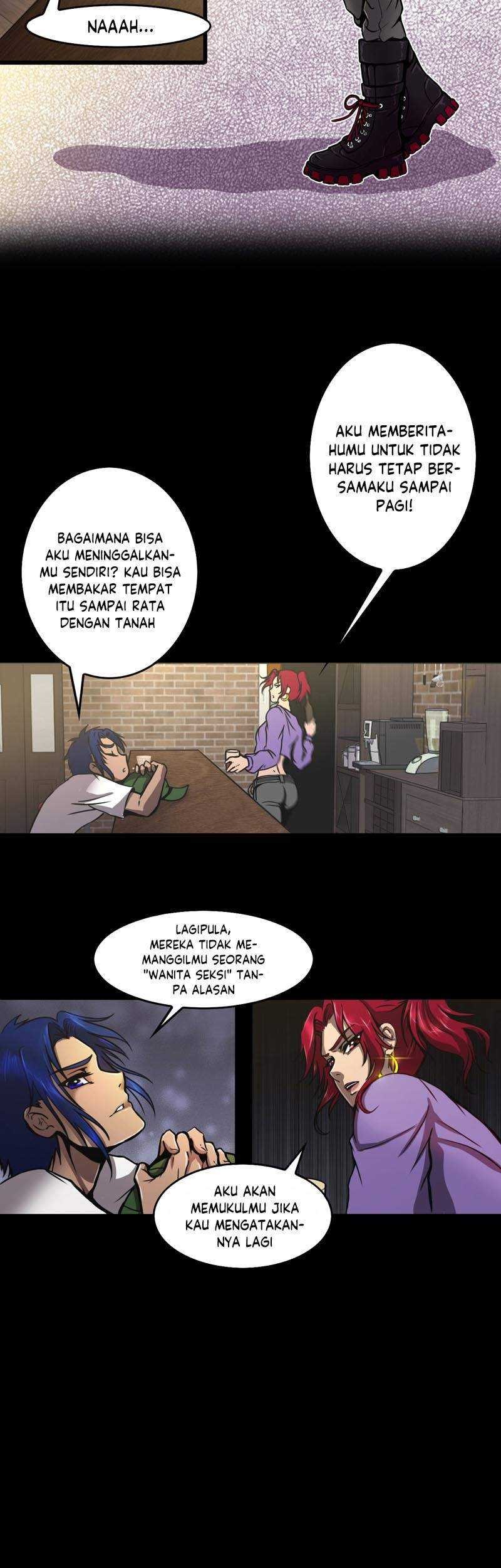 Darkness and Death Chapter 05 Gambar 4