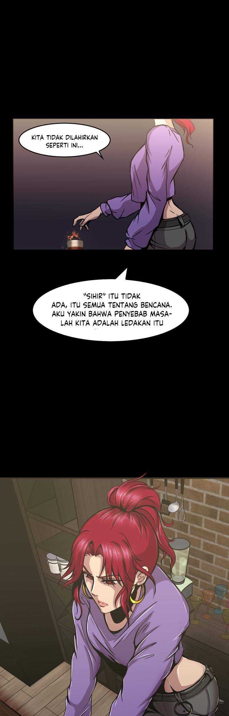 Darkness and Death Chapter 05 Gambar 8