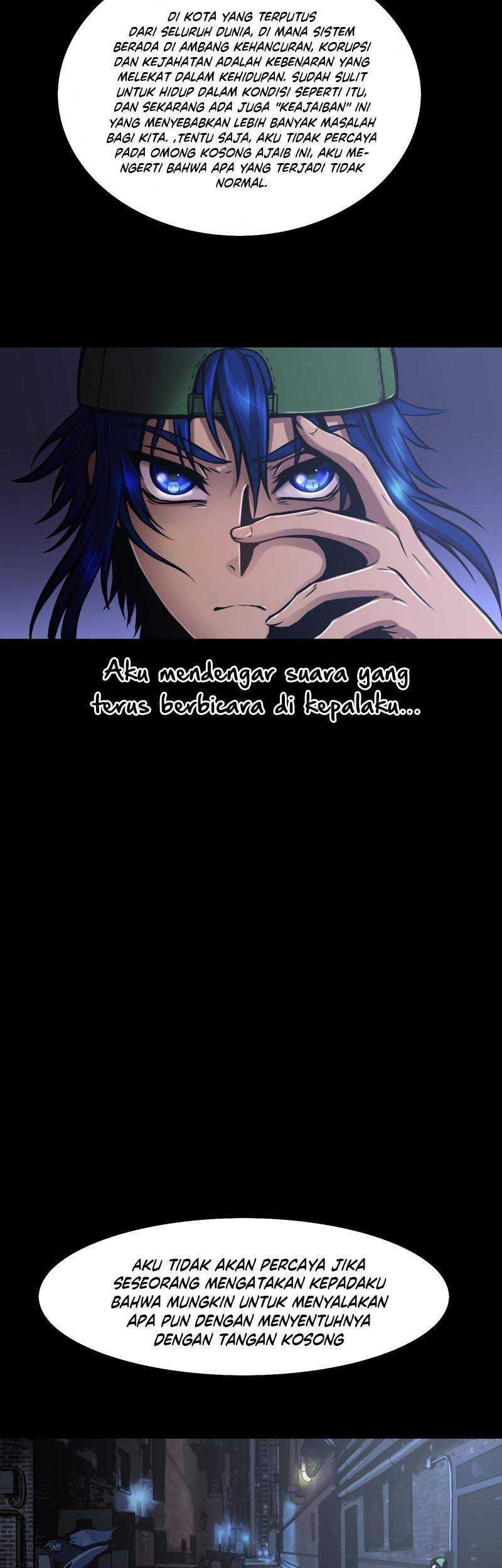 Darkness and Death Chapter 05 Gambar 15