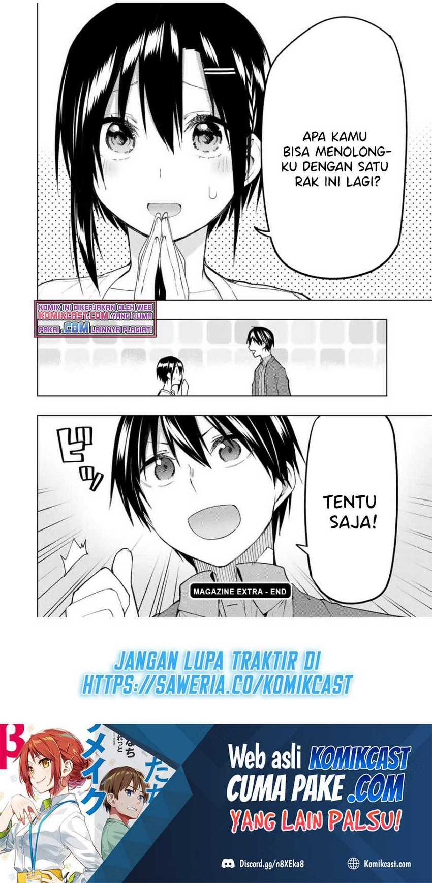 Bokutachi no Remake Chapter 30.5 Gambar 13