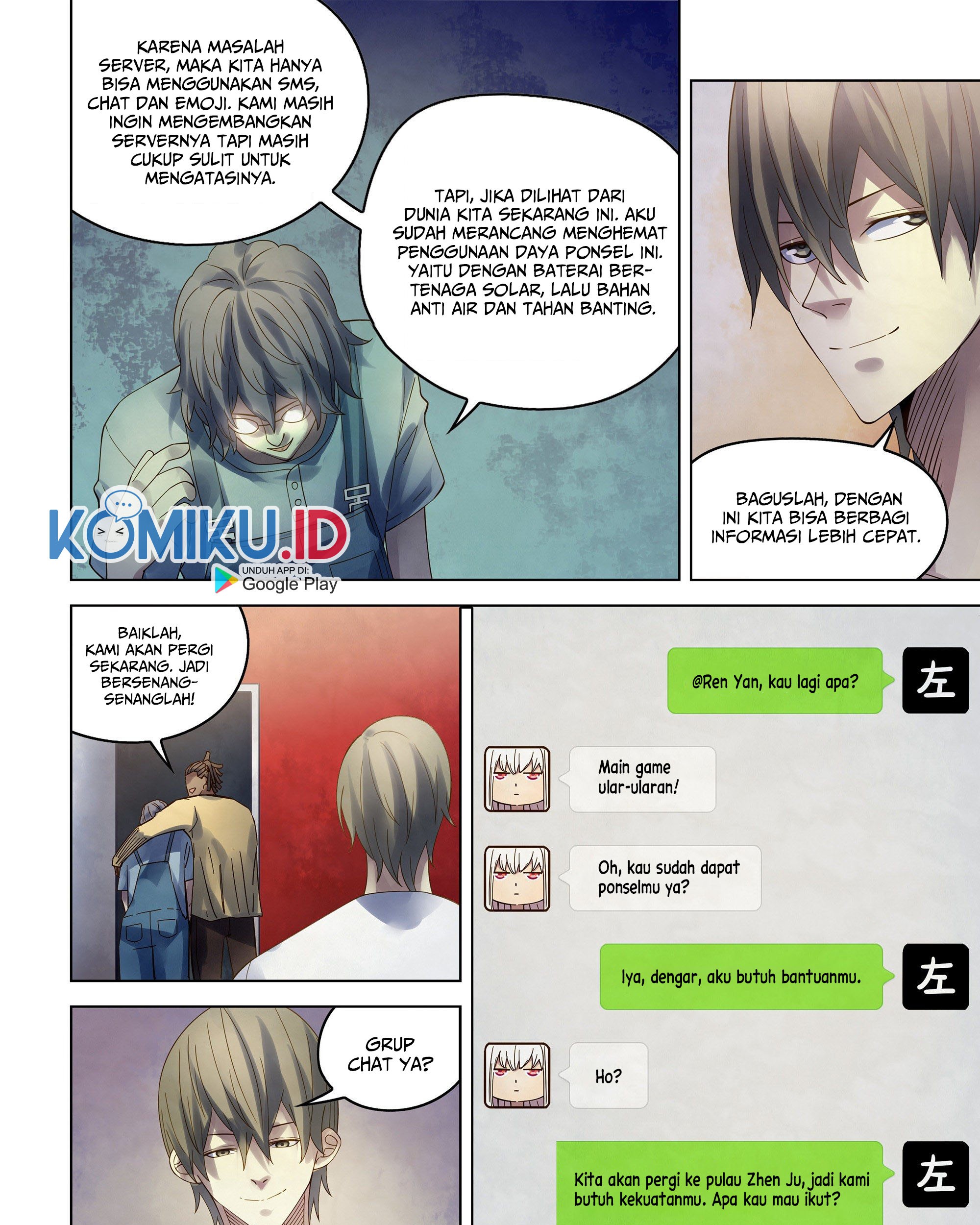 The Last Human Chapter 382 Gambar 32