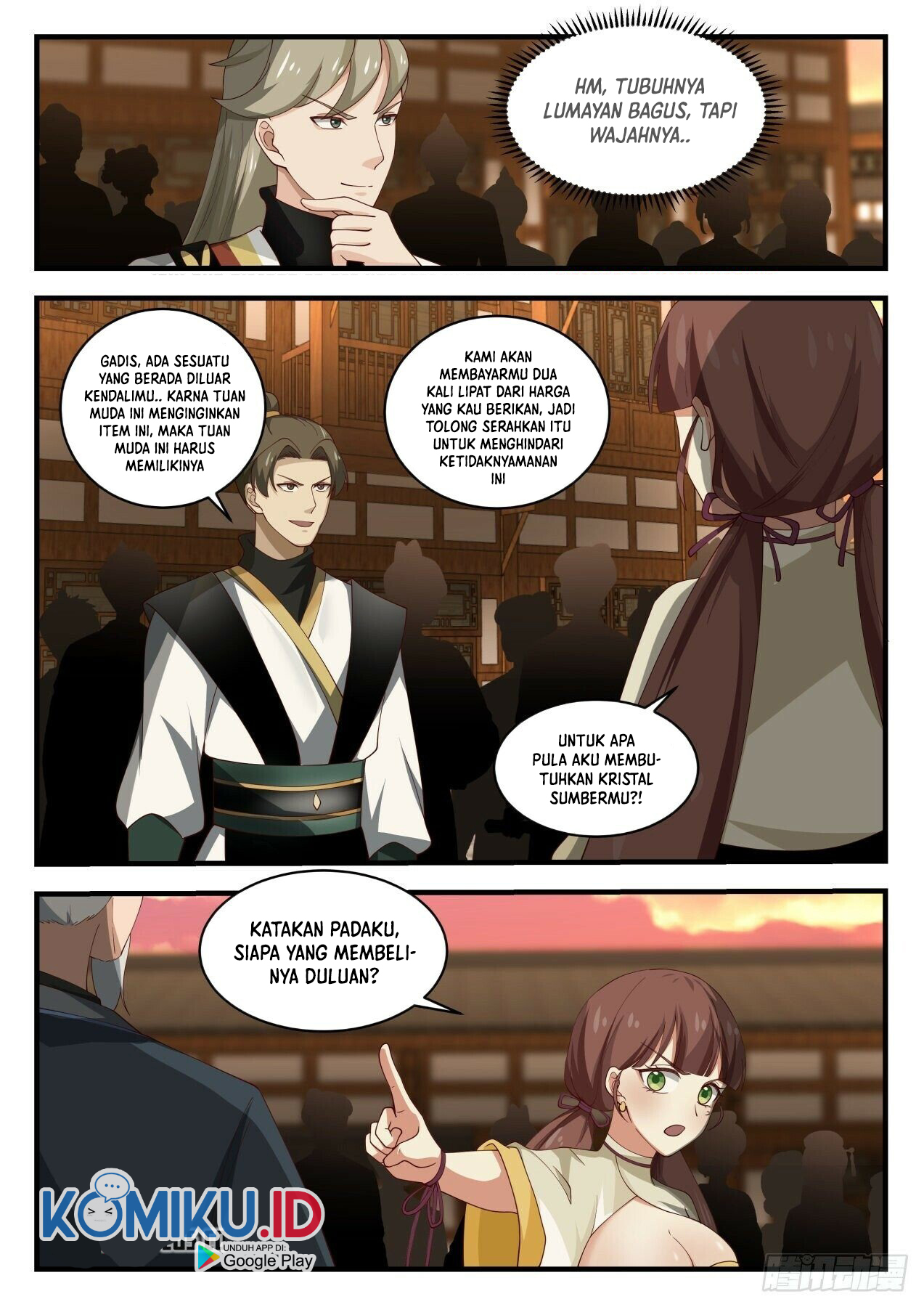 Martial Peak Part 1 Chapter 1594 Gambar 5