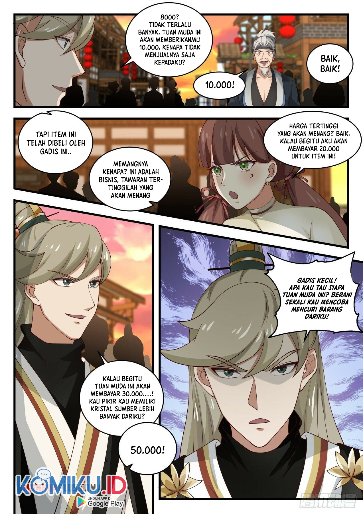 Martial Peak Part 1 Chapter 1594 Gambar 7