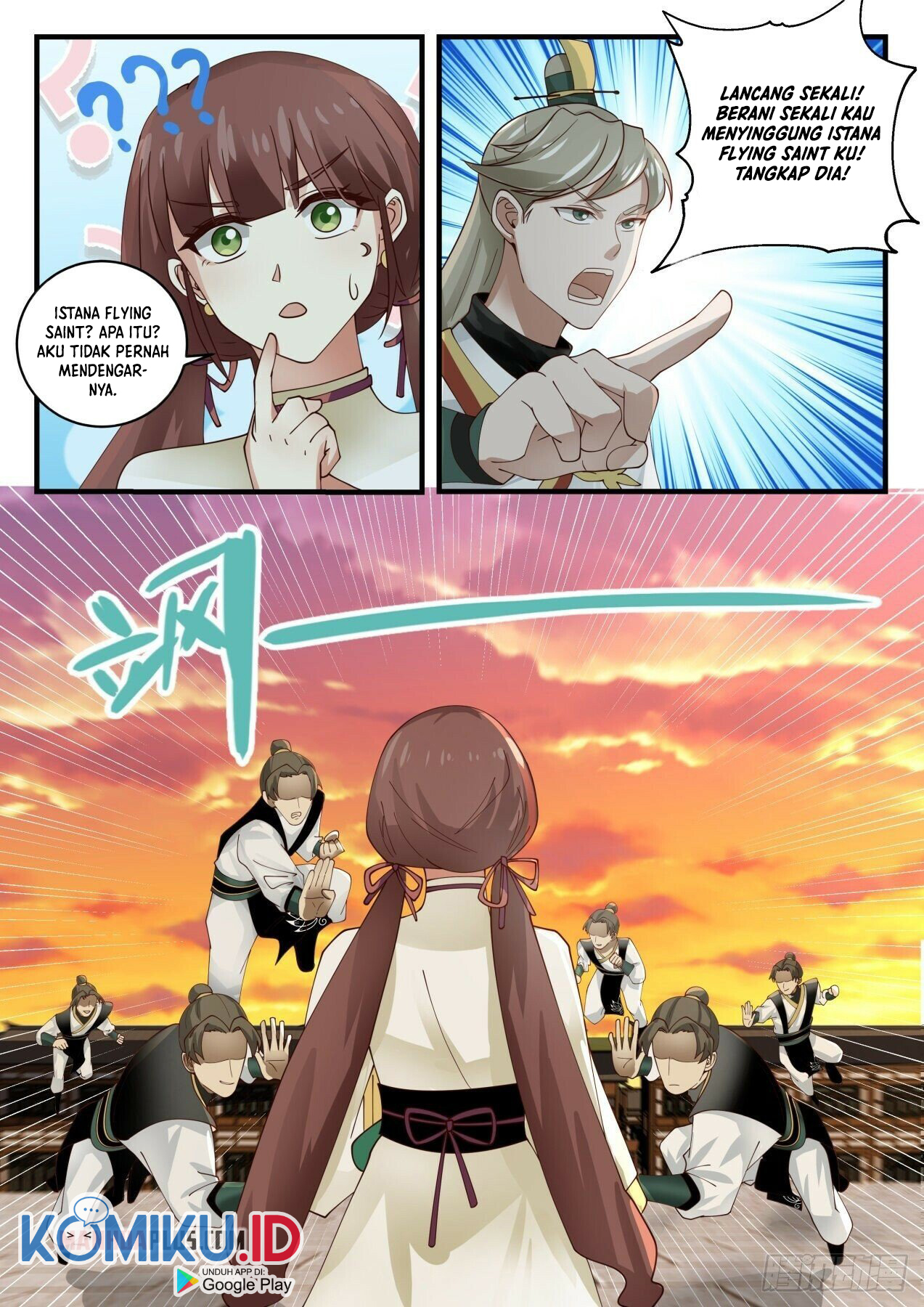 Martial Peak Part 1 Chapter 1594 Gambar 9