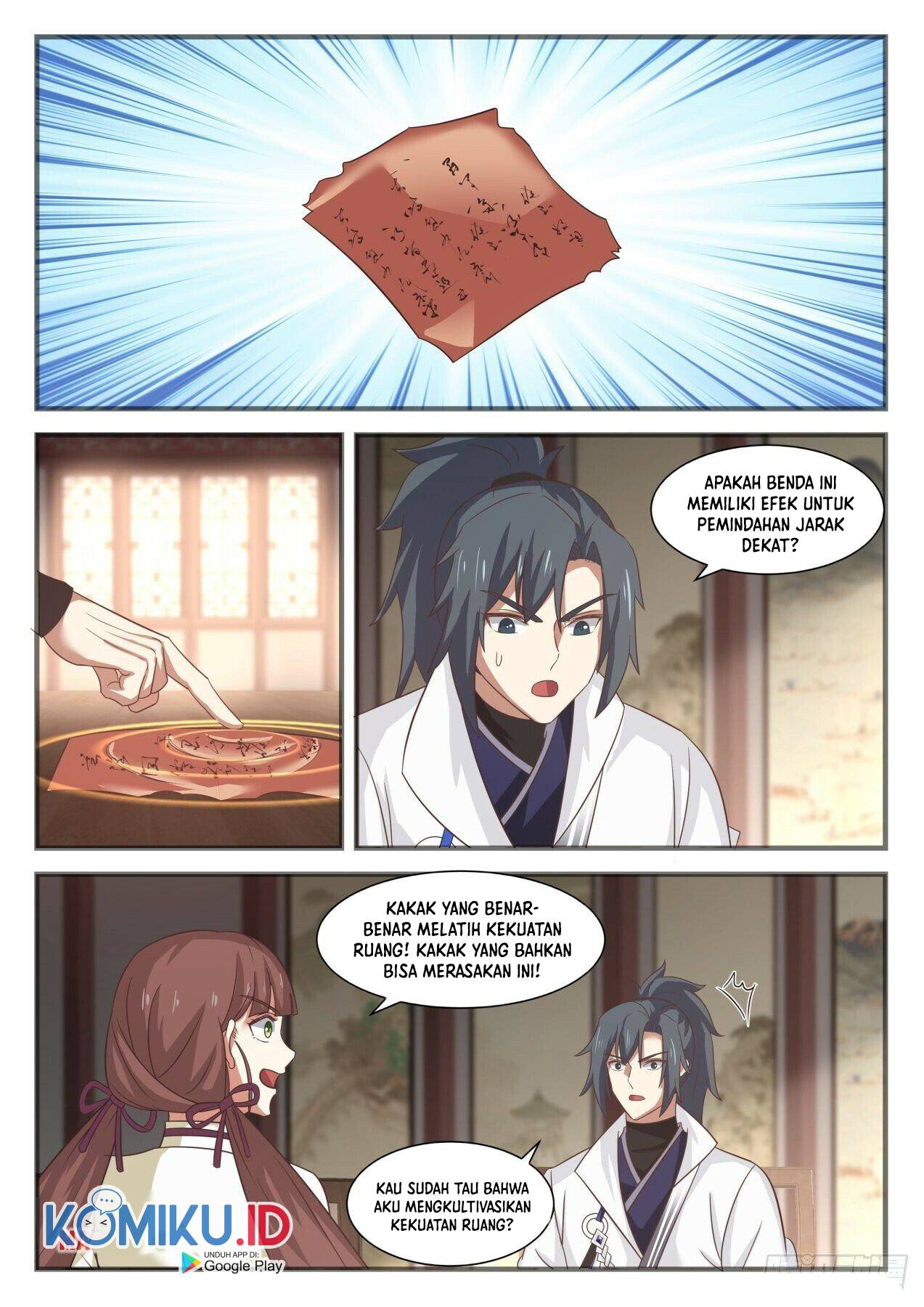 Martial Peak Part 1 Chapter 1595 Gambar 14