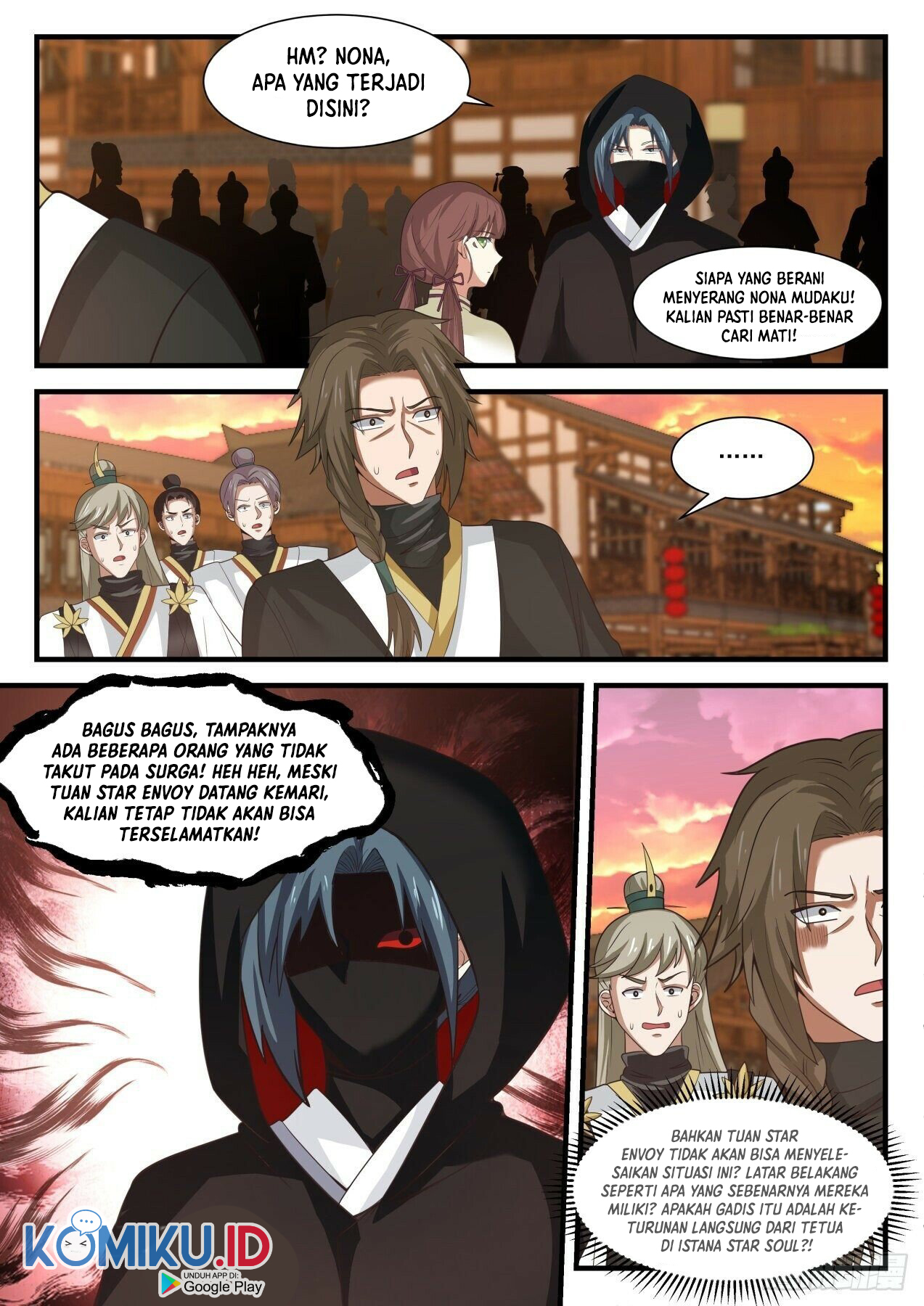Martial Peak Part 1 Chapter 1595 Gambar 6
