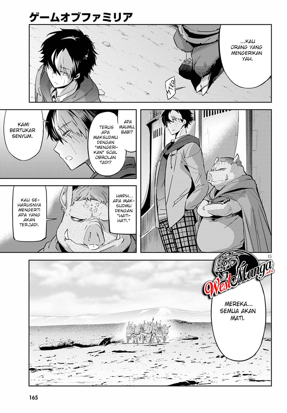 Game obu Familia - Family Senki Chapter 35 Gambar 20