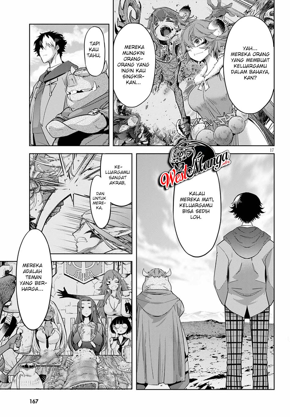 Game obu Familia - Family Senki Chapter 35 Gambar 22