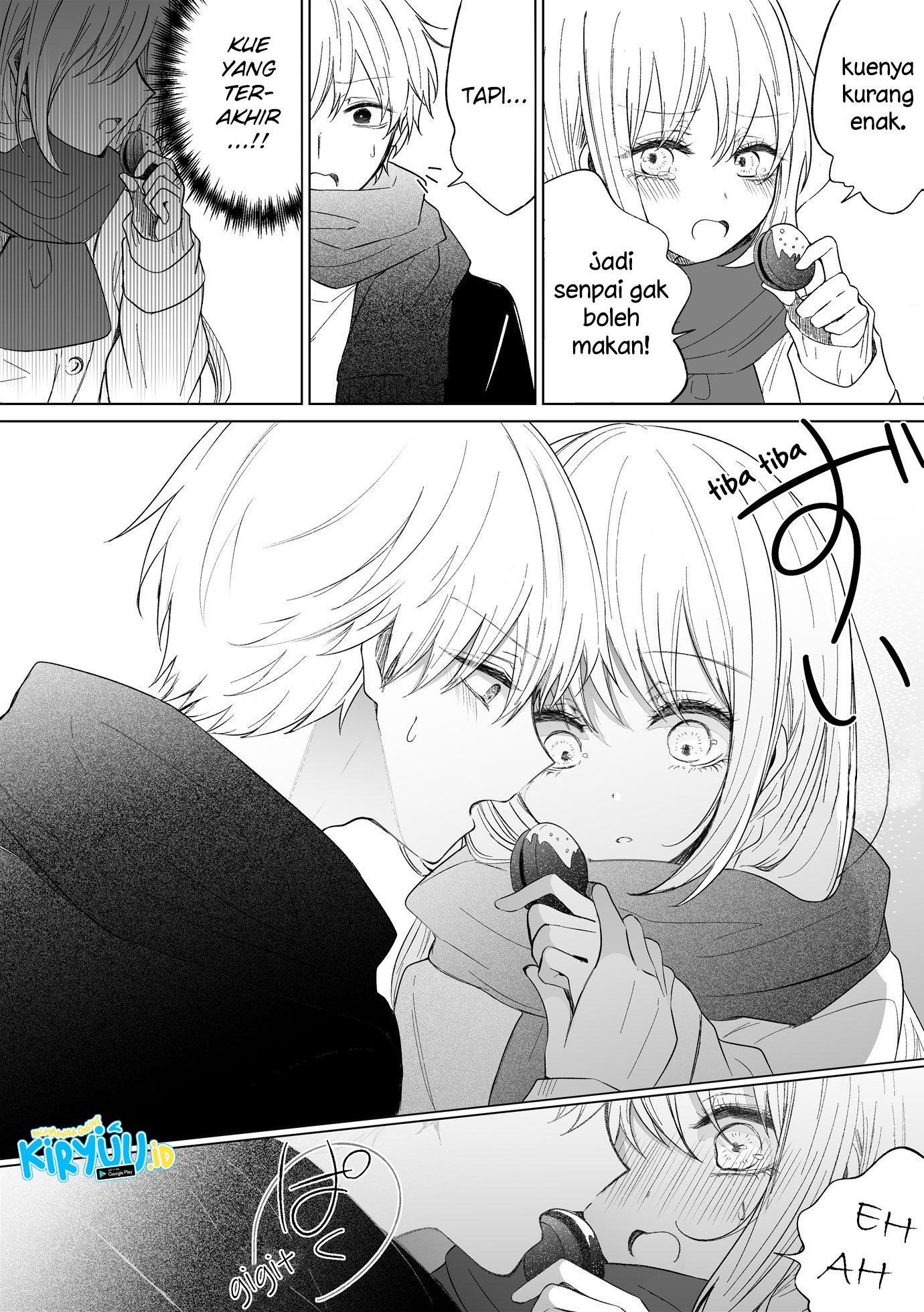 Ichizu de Bitch na Kouhai Chapter 72 Gambar 4